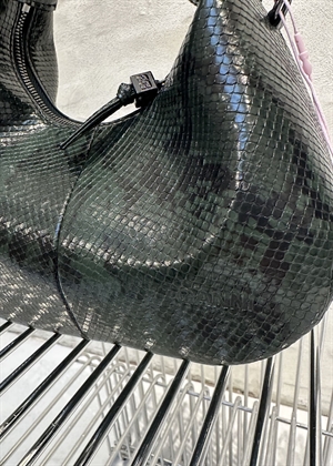 Hobo mini snake bag Garden Topiary B2070121 Ganni 